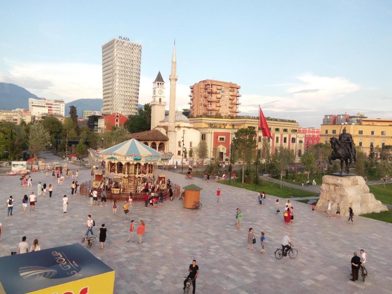 Luxury Tirana Apartment المظهر الخارجي الصورة
