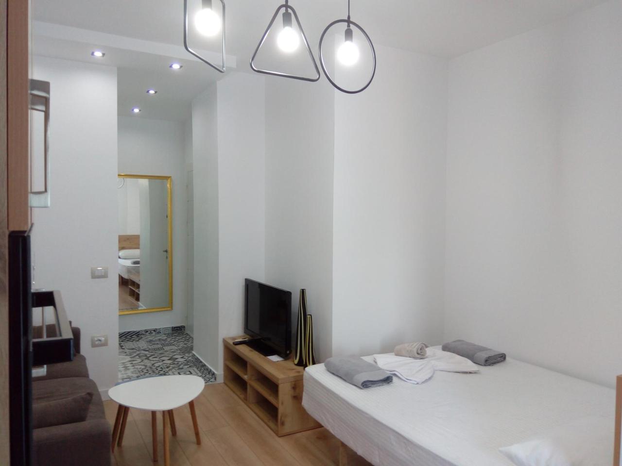 Luxury Tirana Apartment المظهر الخارجي الصورة
